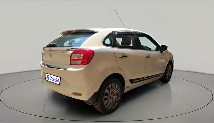 2018 Maruti Baleno ALPHA CVT PETROL 1.2, Petrol, Automatic, 49,186 km, exterior