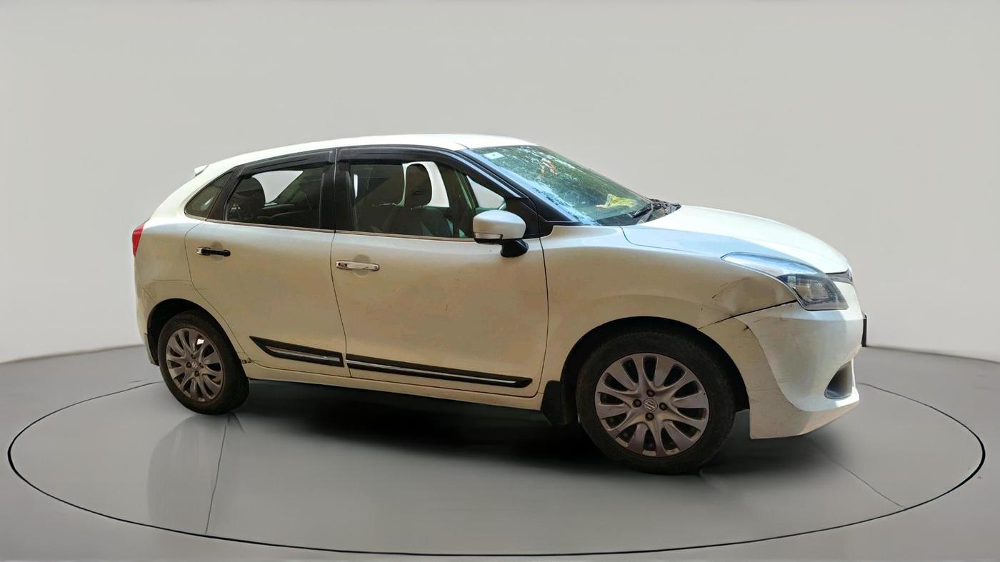 2018 Maruti Baleno ALPHA CVT PETROL 1.2, Petrol, Automatic, 49,186 km, exterior