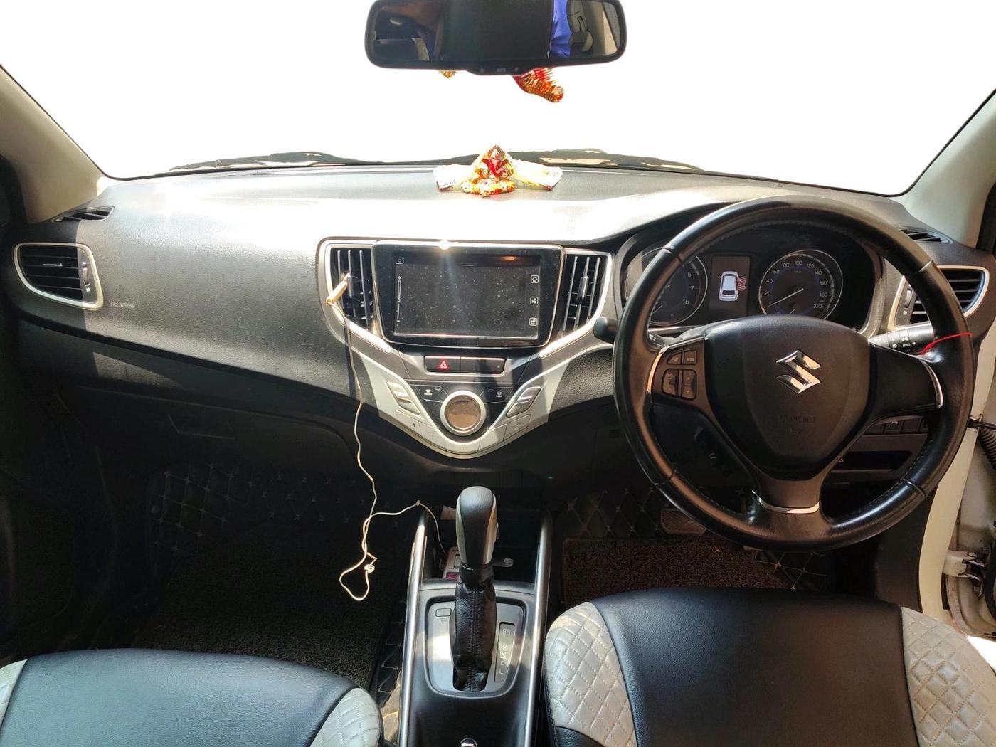 2018 Maruti Baleno ALPHA CVT PETROL 1.2, Petrol, Automatic, 49,186 km, interior