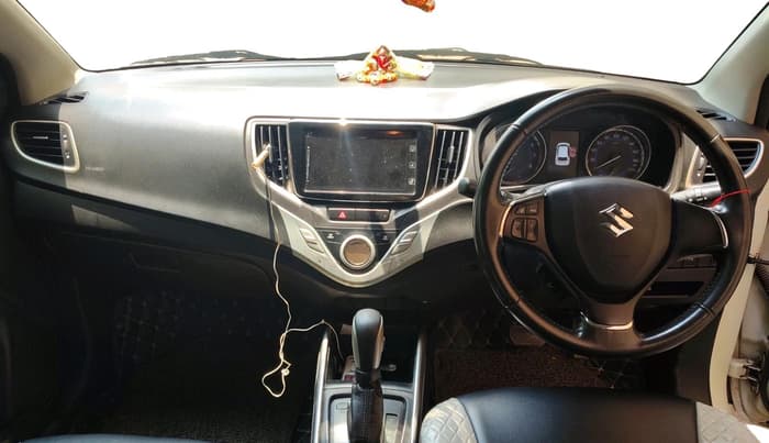 2018 Maruti Baleno ALPHA CVT PETROL 1.2, Petrol, Automatic, 49,186 km, interior