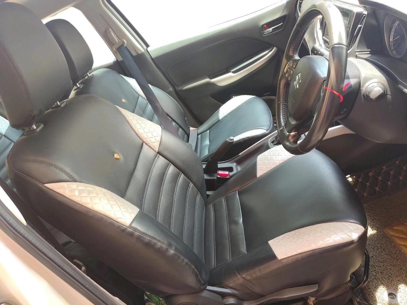 2018 Maruti Baleno ALPHA CVT PETROL 1.2, Petrol, Automatic, 49,186 km, interior