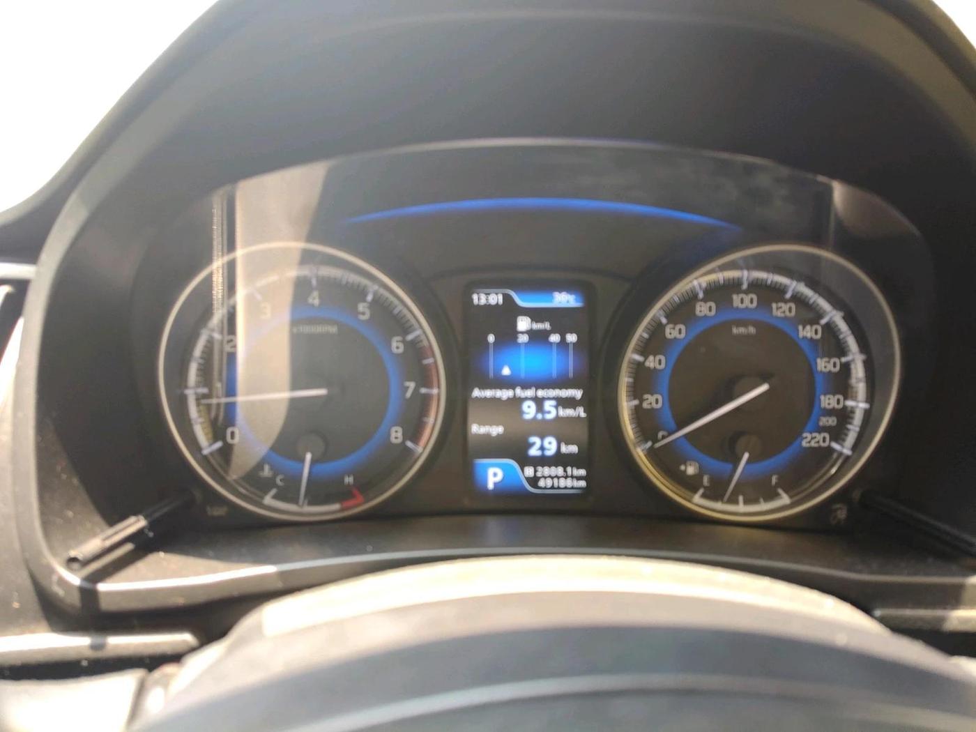 2018 Maruti Baleno ALPHA CVT PETROL 1.2, Petrol, Automatic, 49,186 km, interior
