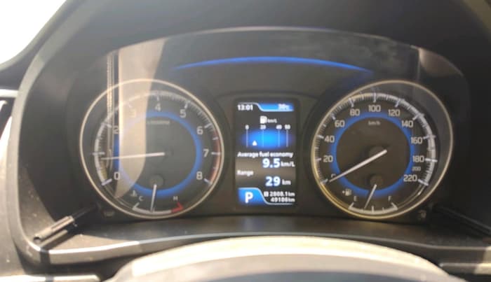 2018 Maruti Baleno ALPHA CVT PETROL 1.2, Petrol, Automatic, 49,186 km, interior
