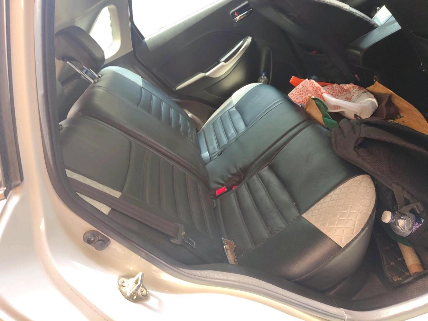 2018 Maruti Baleno ALPHA CVT PETROL 1.2, Petrol, Automatic, 49,186 km, interior