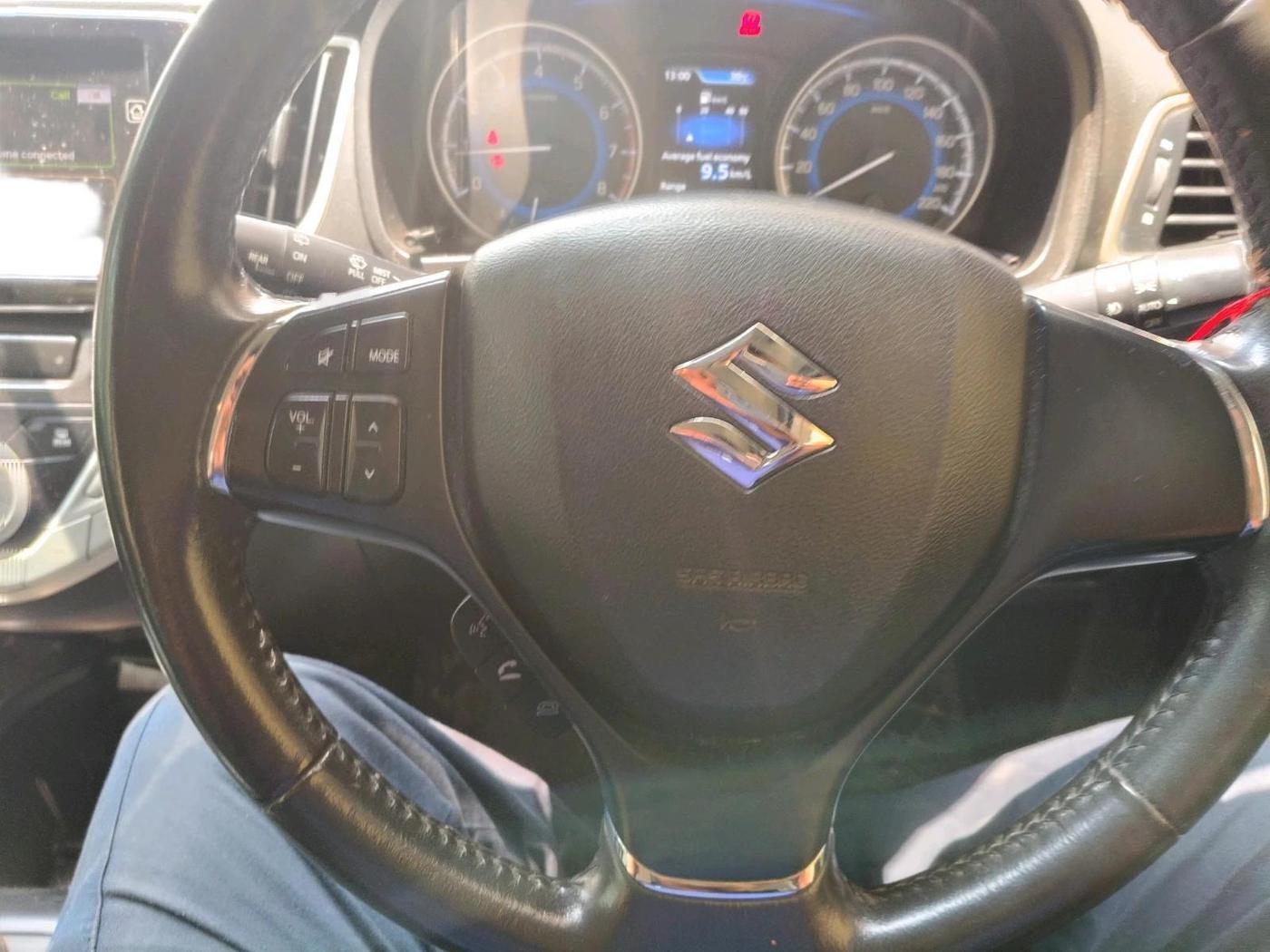 2018 Maruti Baleno ALPHA CVT PETROL 1.2, Petrol, Automatic, 49,186 km, interior