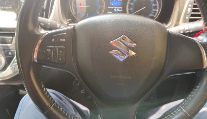2018 Maruti Baleno ALPHA CVT PETROL 1.2, Petrol, Automatic, 49,186 km, interior