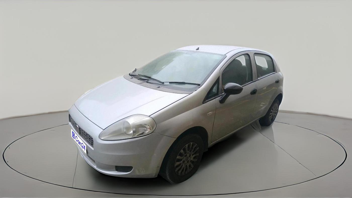 2014 Fiat Punto EVO ACTIVE 1.3 MULTIJET, Diesel, Manual, 2,16,402 km, exterior