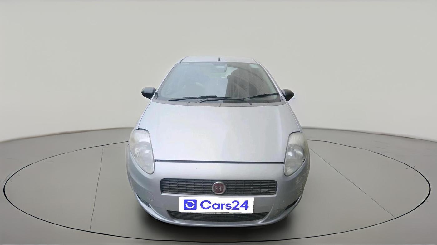 2014 Fiat Punto EVO ACTIVE 1.3 MULTIJET, Diesel, Manual, 2,16,402 km, exterior