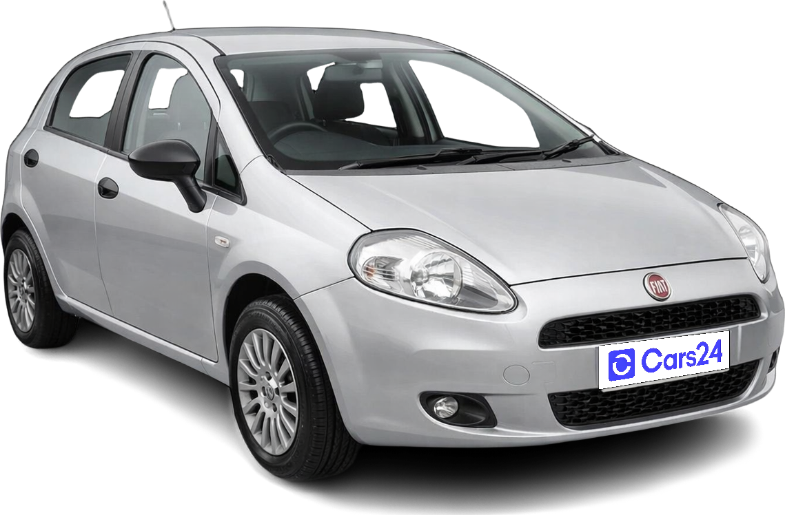 2014 Fiat Punto EVO - Hatchback - Diesel - Manual - ₹1.17 lakh