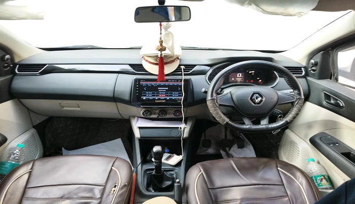 2020 Renault TRIBER RXL MT, Petrol, Manual, 45,690 km, interior