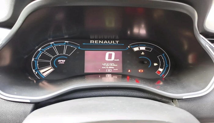 2020 Renault TRIBER RXL MT, Petrol, Manual, 45,690 km, interior