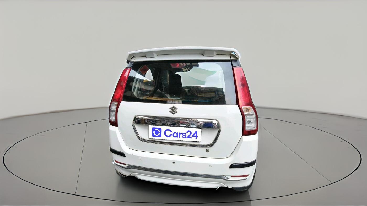 2019 Maruti New Wagon-R LXI CNG (O) 1.0, CNG, Manual, 78,866 km, exterior