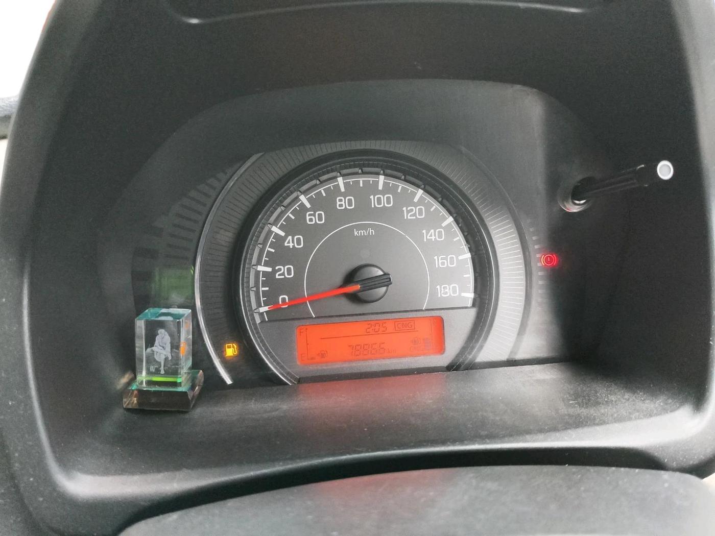 2019 Maruti New Wagon-R LXI CNG (O) 1.0, CNG, Manual, 78,866 km, interior