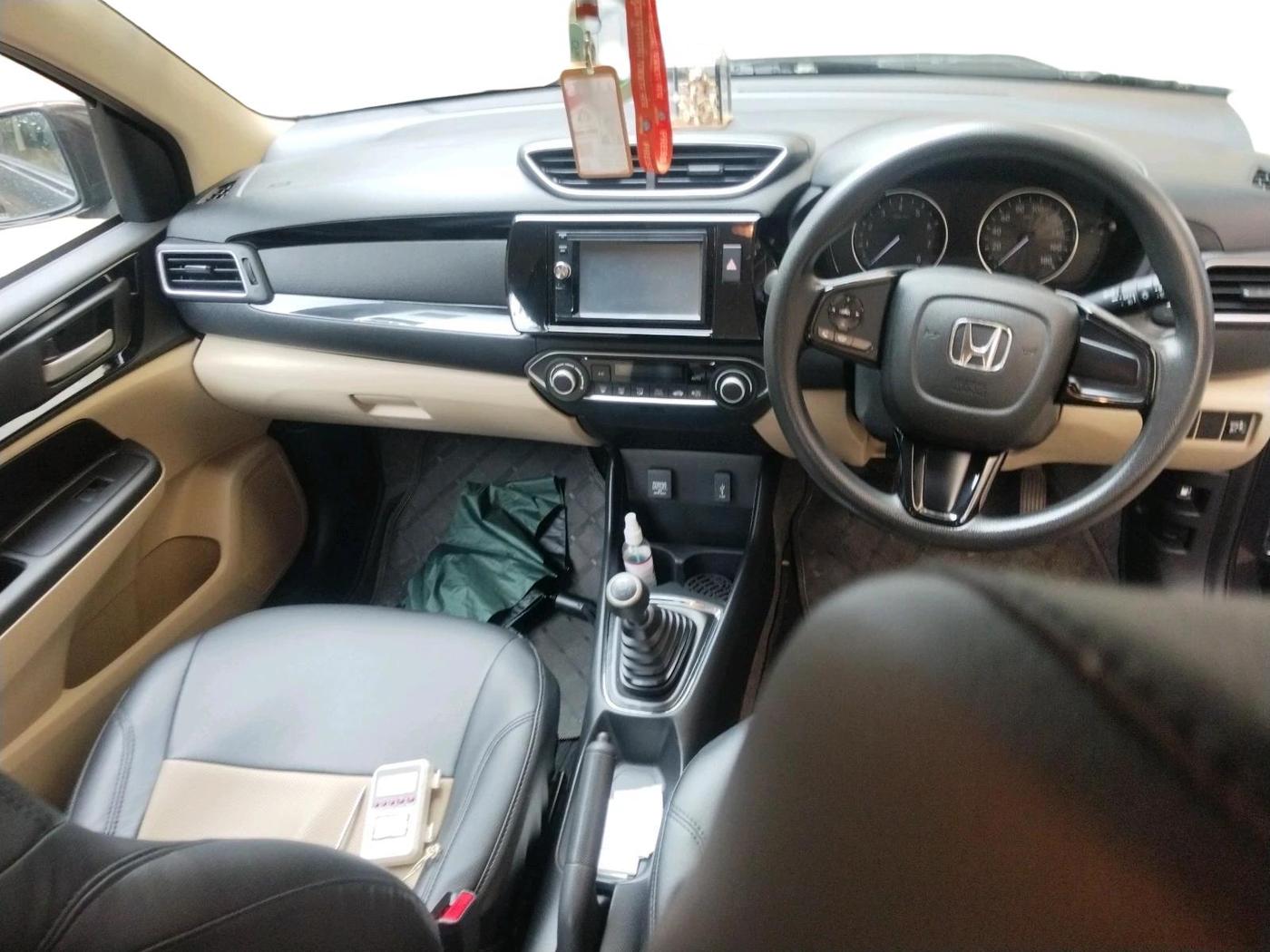 2019 Honda Amaze 1.2L I-VTEC V, Petrol, Manual, 24,969 km, interior