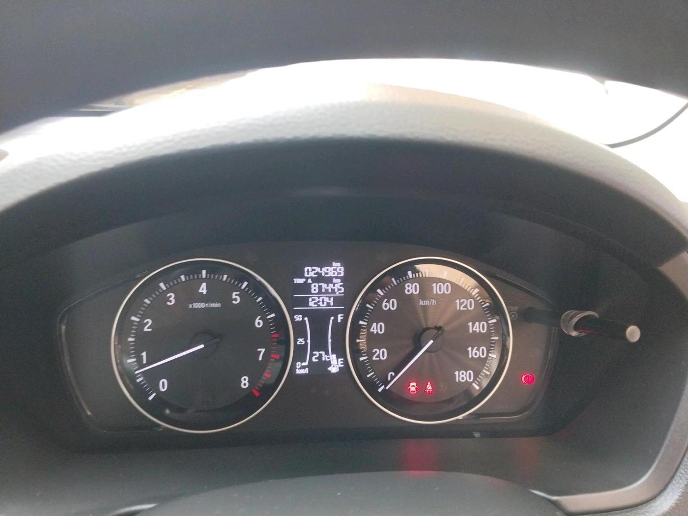 2019 Honda Amaze 1.2L I-VTEC V, Petrol, Manual, 24,969 km, interior