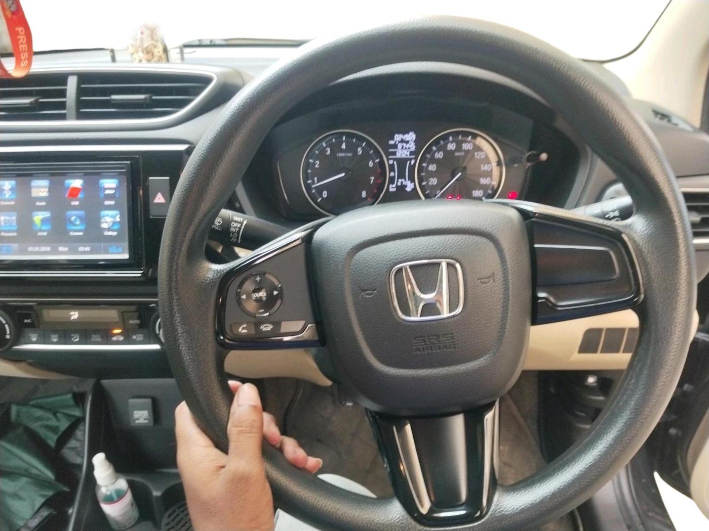 2019 Honda Amaze 1.2L I-VTEC V, Petrol, Manual, 24,969 km, interior
