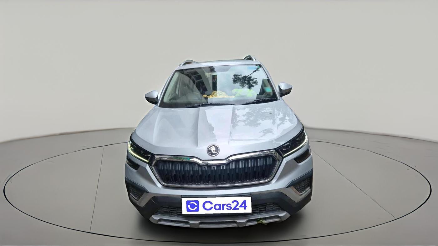2022 Skoda KUSHAQ AMBITION 1.0L TSI MT, Petrol, Manual, 8,242 km, exterior