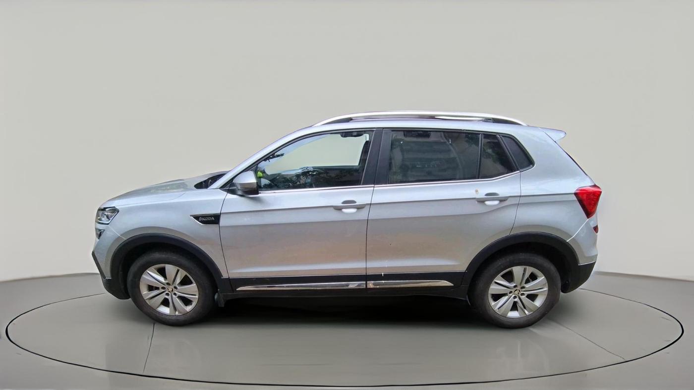 2022 Skoda KUSHAQ AMBITION 1.0L TSI MT, Petrol, Manual, 8,242 km, exterior
