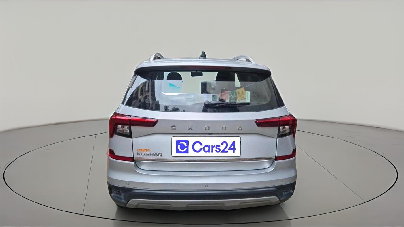 2022 Skoda KUSHAQ AMBITION 1.0L TSI MT, Petrol, Manual, 8,242 km, exterior