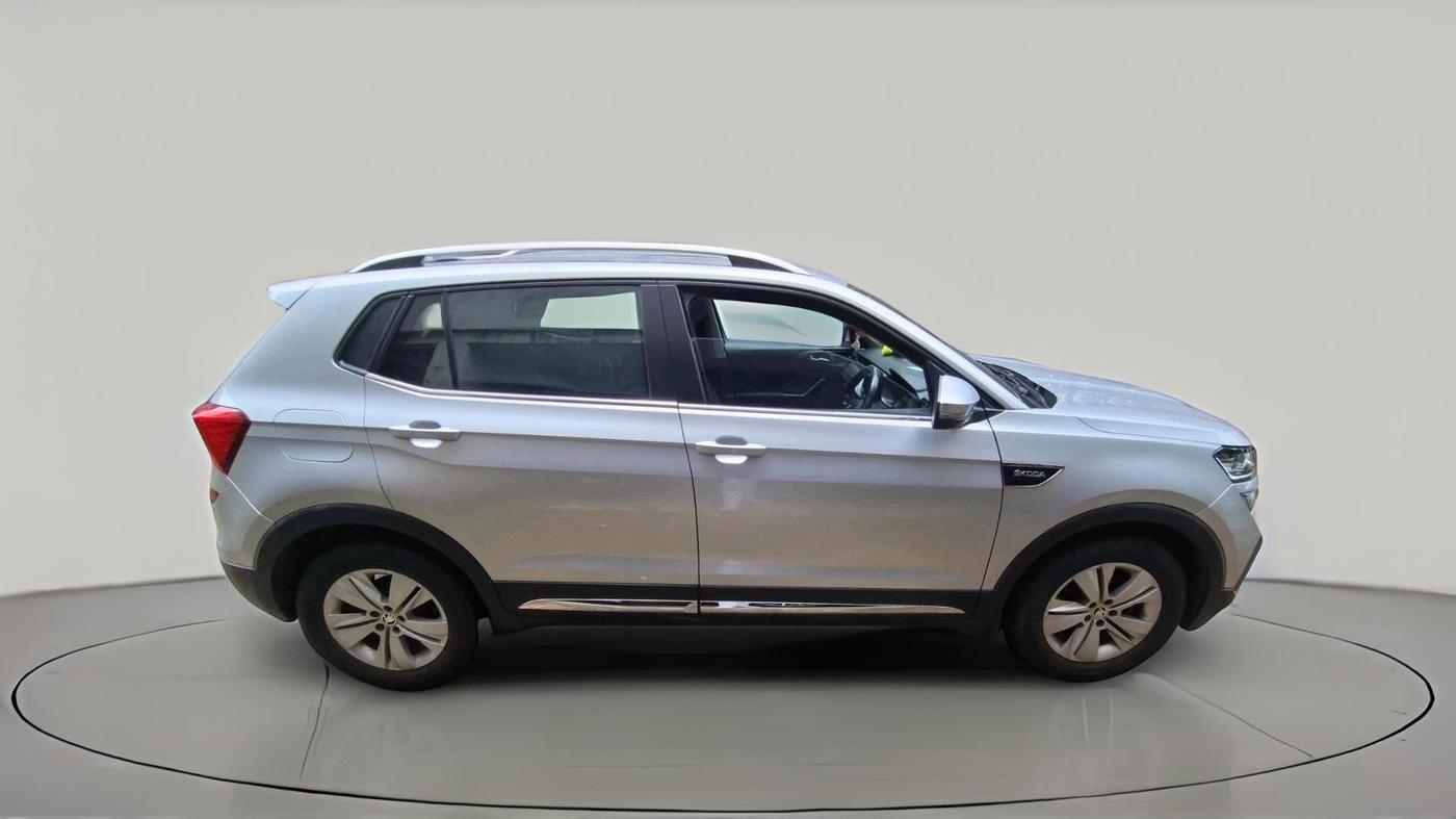 2022 Skoda KUSHAQ AMBITION 1.0L TSI MT, Petrol, Manual, 8,242 km, exterior