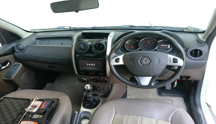 2017 Renault Duster 110 PS RXZ DIESEL, Diesel, Manual, 1,66,215 km, interior