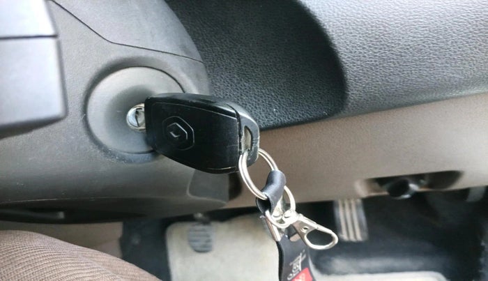 2017 Renault Duster 110 PS RXZ DIESEL, Diesel, Manual, 1,66,215 km, interior