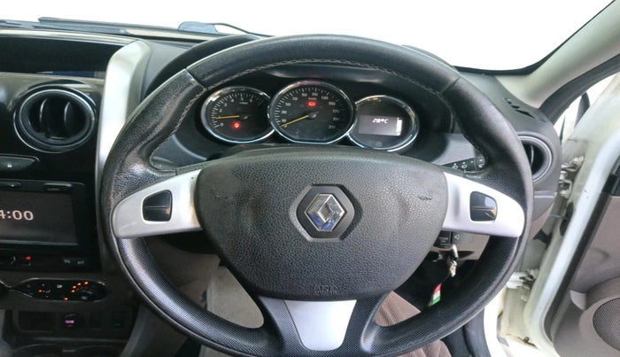 2017 Renault Duster 110 PS RXZ DIESEL, Diesel, Manual, 1,66,215 km, interior