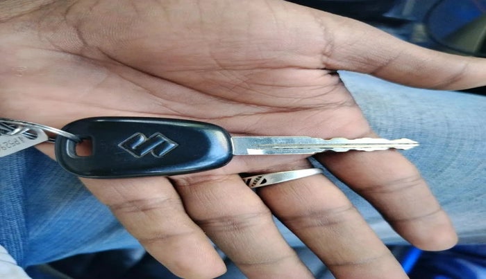 2018 Maruti Celerio VXI AMT, Petrol, Automatic, 24,592 km, interior