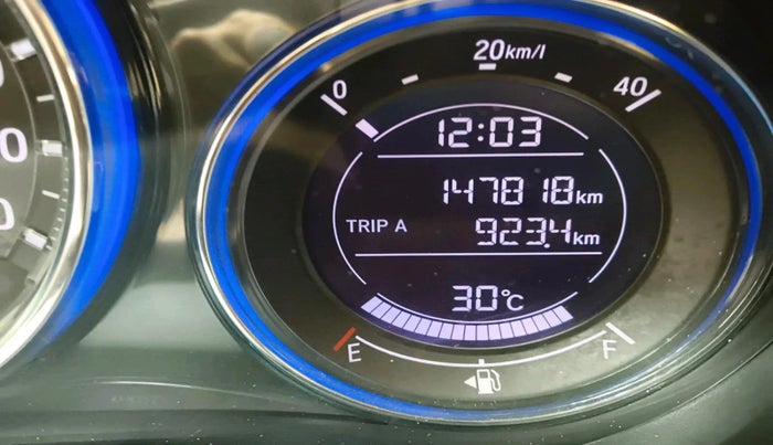 2016 Honda City 1.5L I-DTEC V, Diesel, Manual, 1,47,818 km, interior