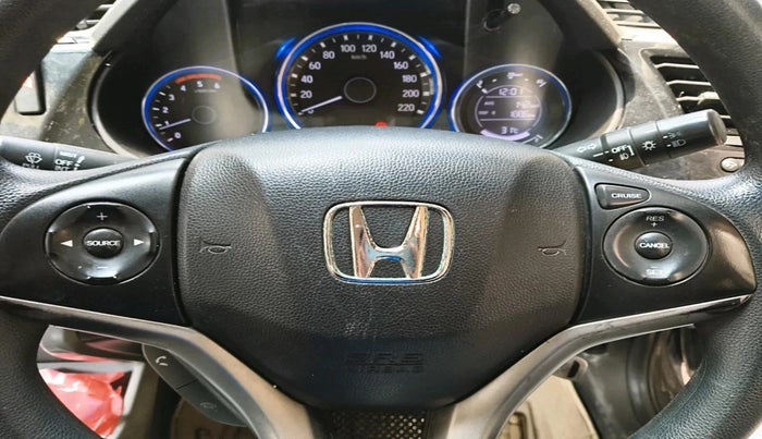 2016 Honda City 1.5L I-DTEC V, Diesel, Manual, 1,47,818 km, interior