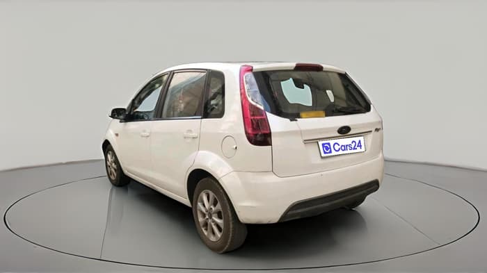 2012 Ford Figo TITANIUM 1.2 PETROL, Petrol, Manual, 16,952 km, exterior