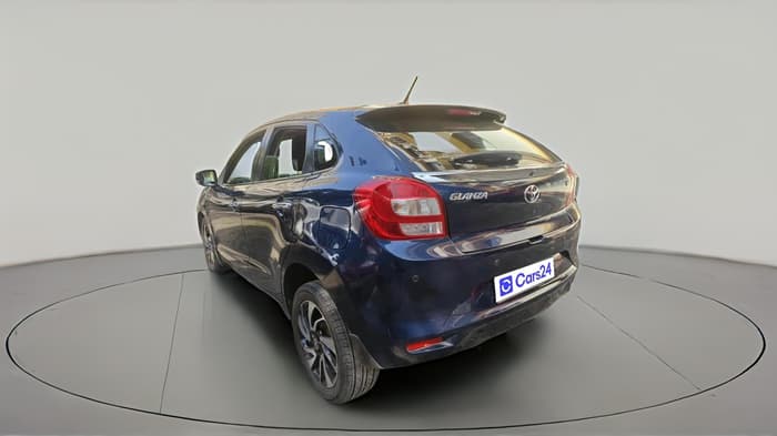 2020 Toyota Glanza V CVT, Petrol, Automatic, 55,644 km, exterior