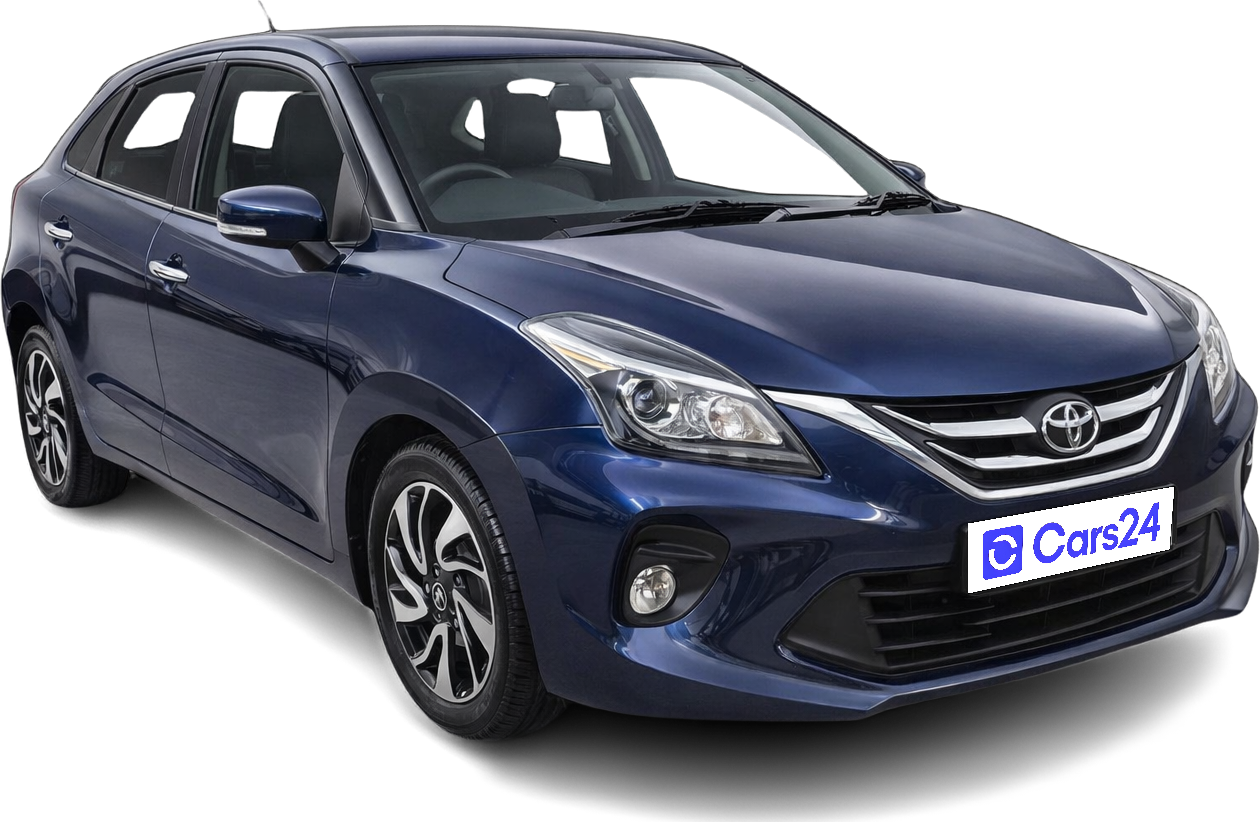 2020 Toyota Glanza - Hatchback - Petrol - Automatic - ₹5.00 lakh