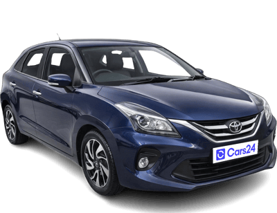 2020 Toyota Glanza - Hatchback - Petrol - Automatic - ₹5.00 lakh