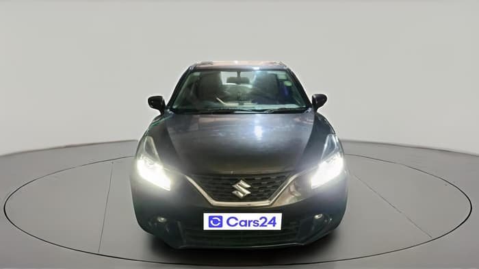 2017 Maruti Baleno ALPHA PETROL 1.2, CNG, Manual, 99,119 km, exterior