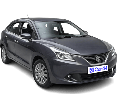 2017 Maruti Baleno - Hatchback - CNG - Manual - ₹4.83 lakh