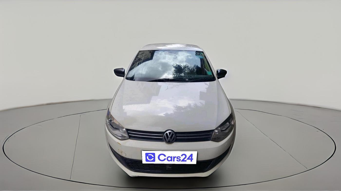2012 Volkswagen Polo TRENDLINE 1.2L PETROL, Petrol, Manual, 28,215 km, exterior