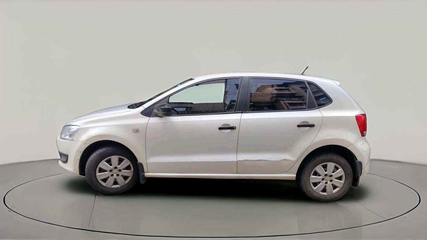 2012 Volkswagen Polo TRENDLINE 1.2L PETROL, Petrol, Manual, 28,215 km, exterior