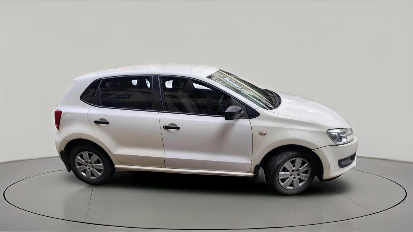2012 Volkswagen Polo TRENDLINE 1.2L PETROL, Petrol, Manual, 28,215 km, exterior