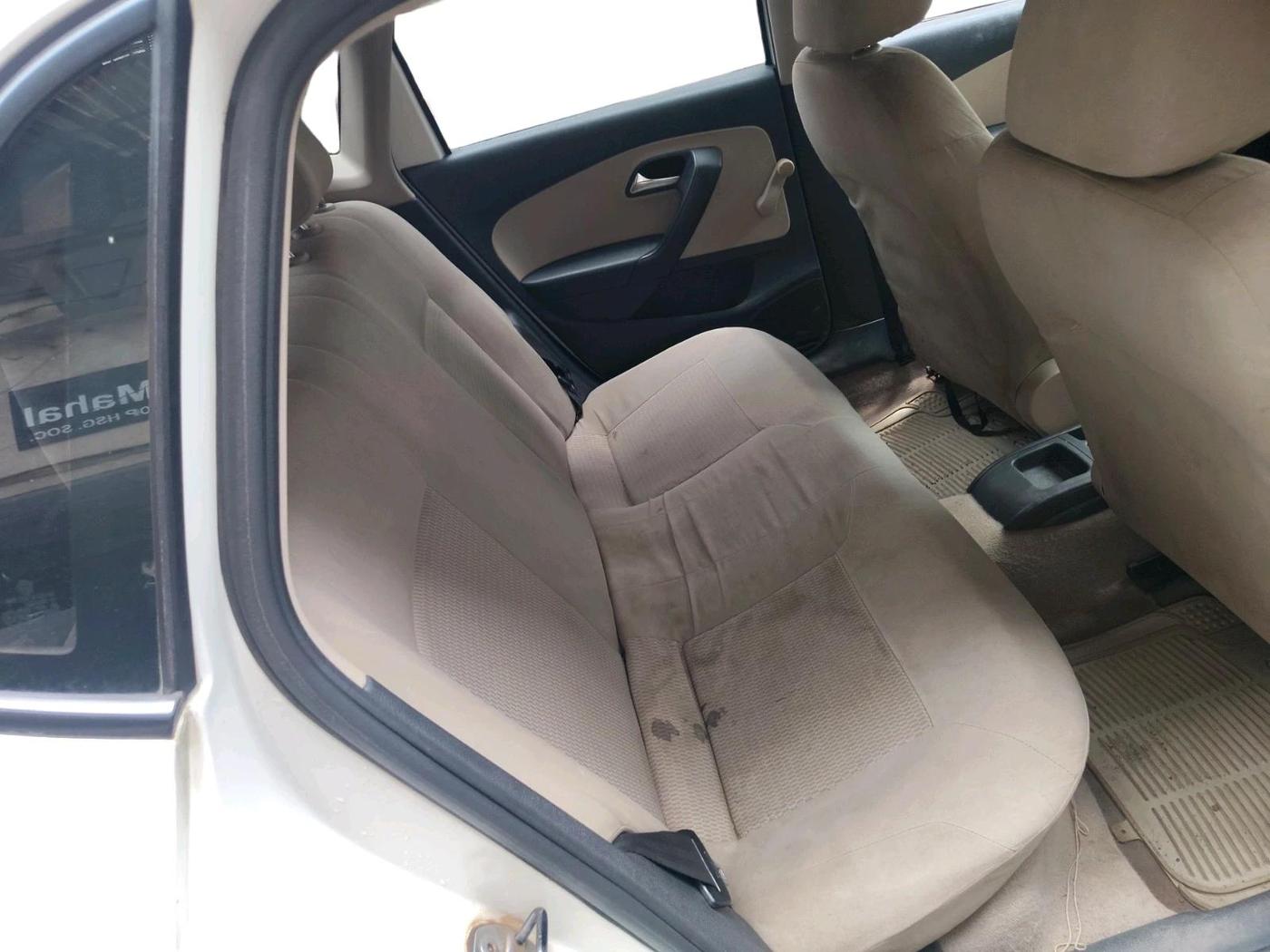 2012 Volkswagen Polo TRENDLINE 1.2L PETROL, Petrol, Manual, 28,215 km, interior