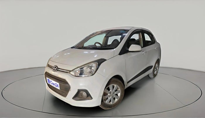 2014 Hyundai Xcent S AT 1.2 (O), Petrol, Automatic, 58,582 km, exterior