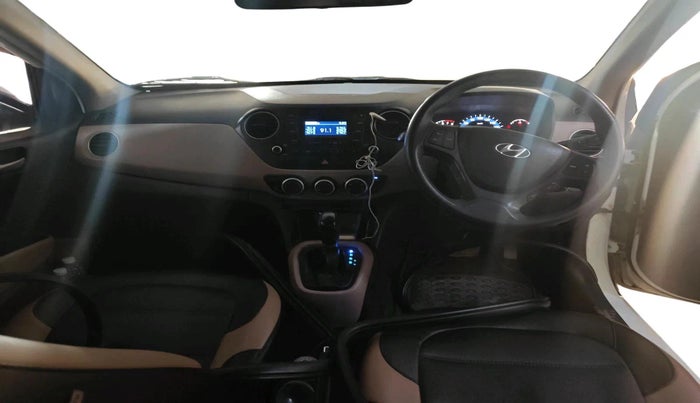 2014 Hyundai Xcent S AT 1.2 (O), Petrol, Automatic, 58,582 km, interior