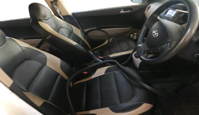 2014 Hyundai Xcent S AT 1.2 (O), Petrol, Automatic, 58,582 km, interior