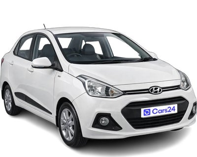 2014 Hyundai Xcent - Sedan - Petrol - Automatic - ₹2.19 lakh