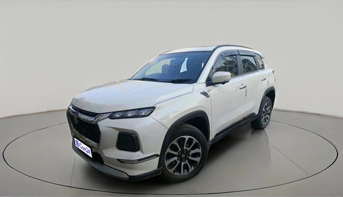 2023 Maruti Grand Vitara ALPHA SMART HYBRID AT, Petrol, Automatic, 45,395 km, exterior