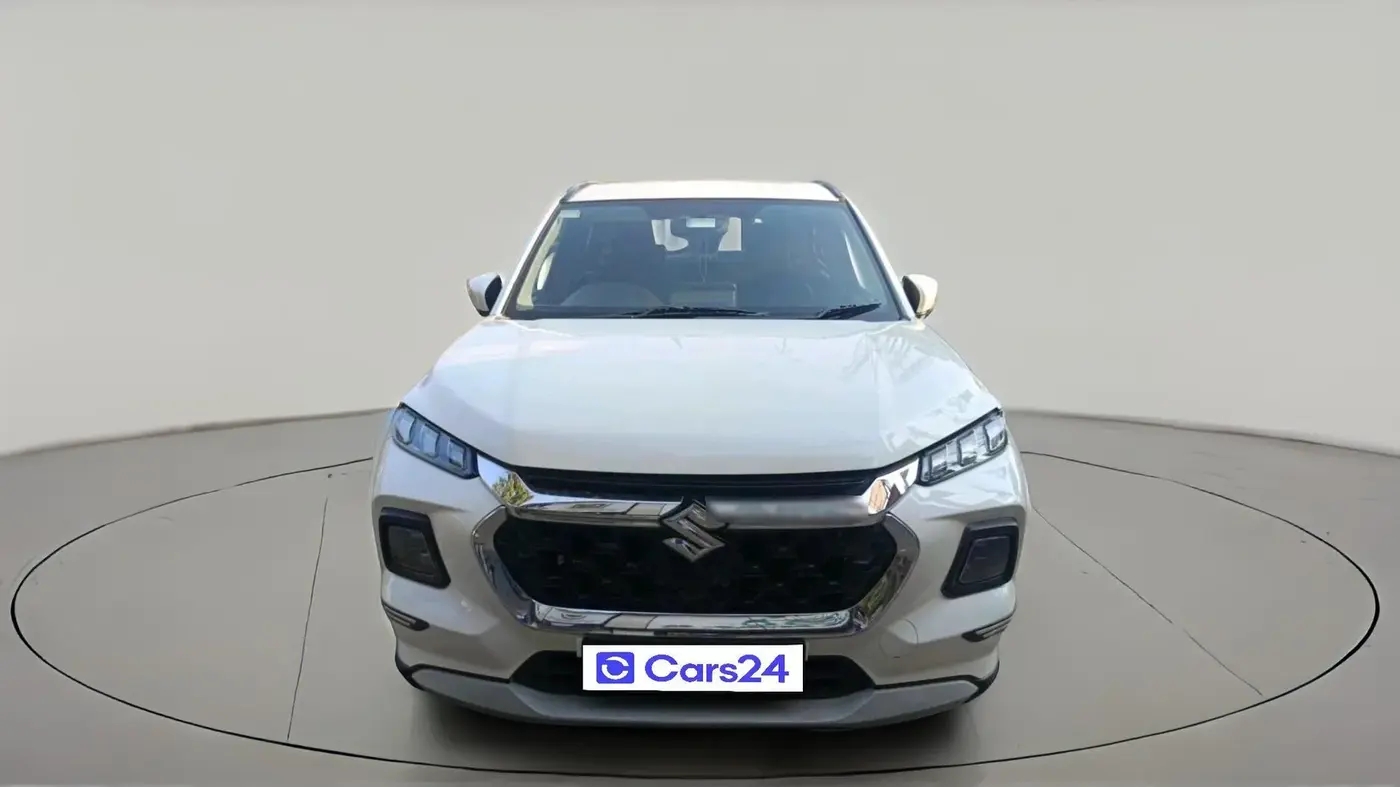 2023 Maruti Grand Vitara ALPHA SMART HYBRID AT, Petrol, Automatic, 45,395 km, exterior