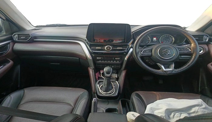 2023 Maruti Grand Vitara ALPHA SMART HYBRID AT, Petrol, Automatic, 45,395 km, interior