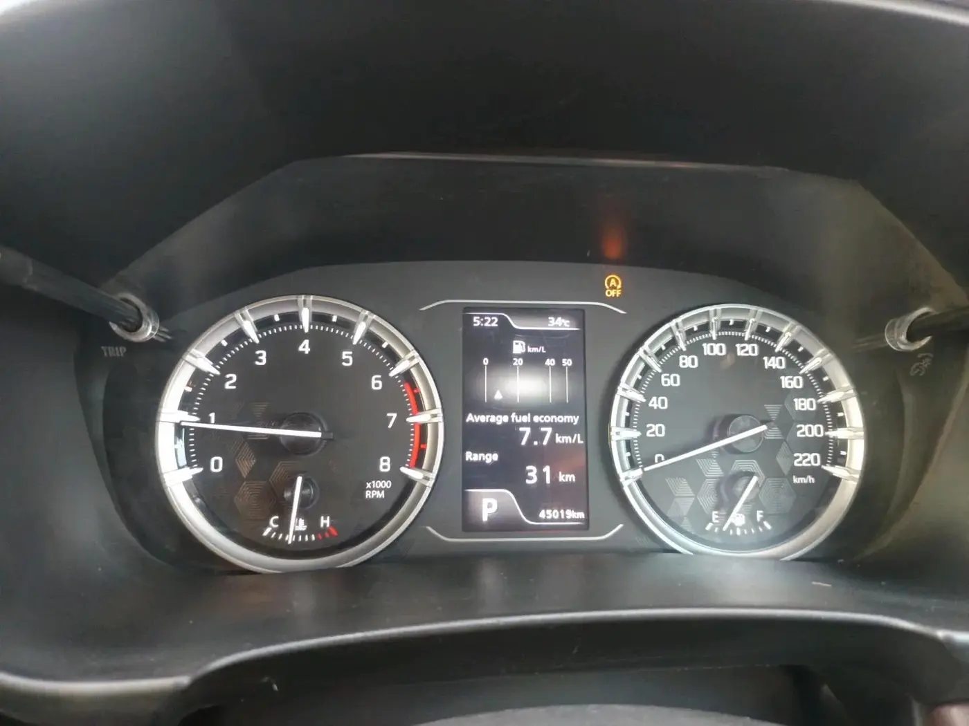2023 Maruti Grand Vitara ALPHA SMART HYBRID AT, Petrol, Automatic, 45,395 km, interior