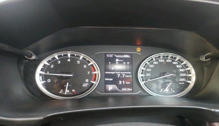 2023 Maruti Grand Vitara ALPHA SMART HYBRID AT, Petrol, Automatic, 45,395 km, interior