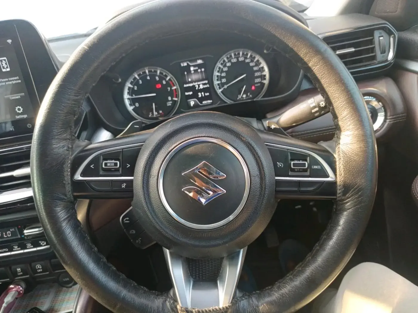 2023 Maruti Grand Vitara ALPHA SMART HYBRID AT, Petrol, Automatic, 45,395 km, interior
